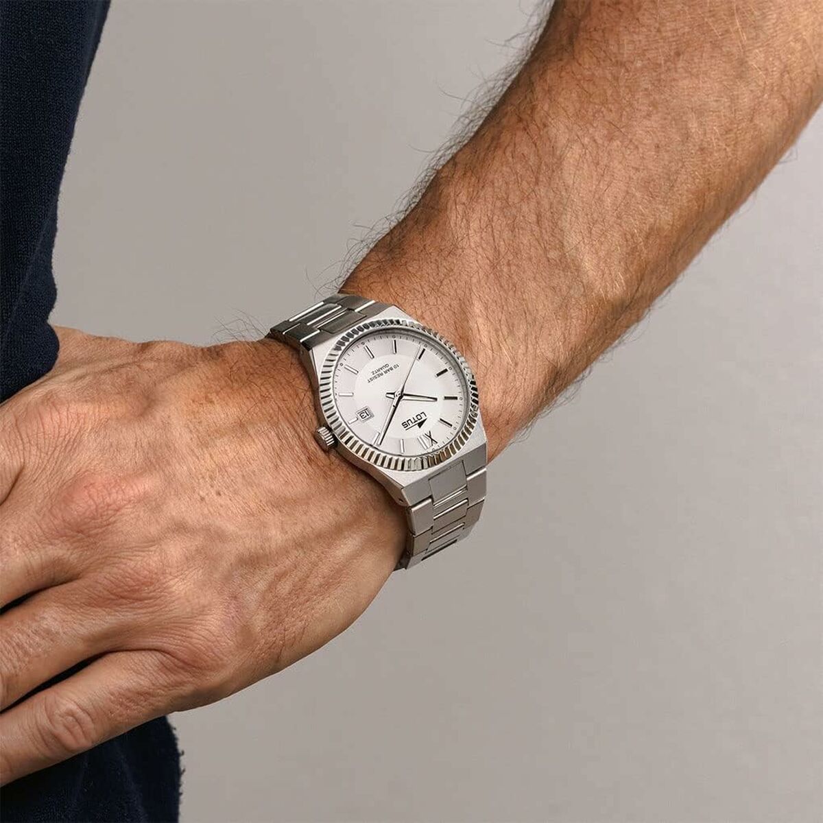 Reloj Hombre Lotus 18835/1 Plateado